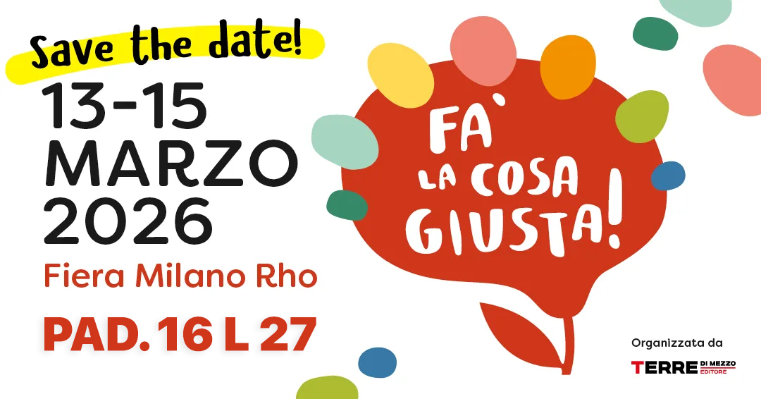 Fa' la cosa giusta - Save the date